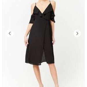 Brand new black stunning sexy wrap dress